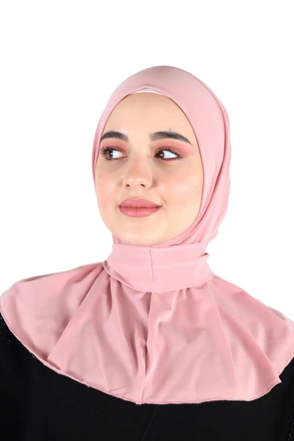 Instant hijab lycra Voile Fashion