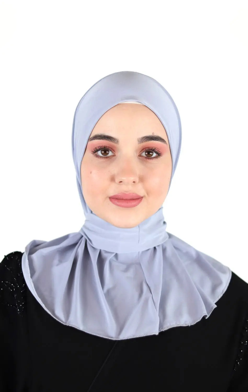 Instant hijab lycra Voile Fashion