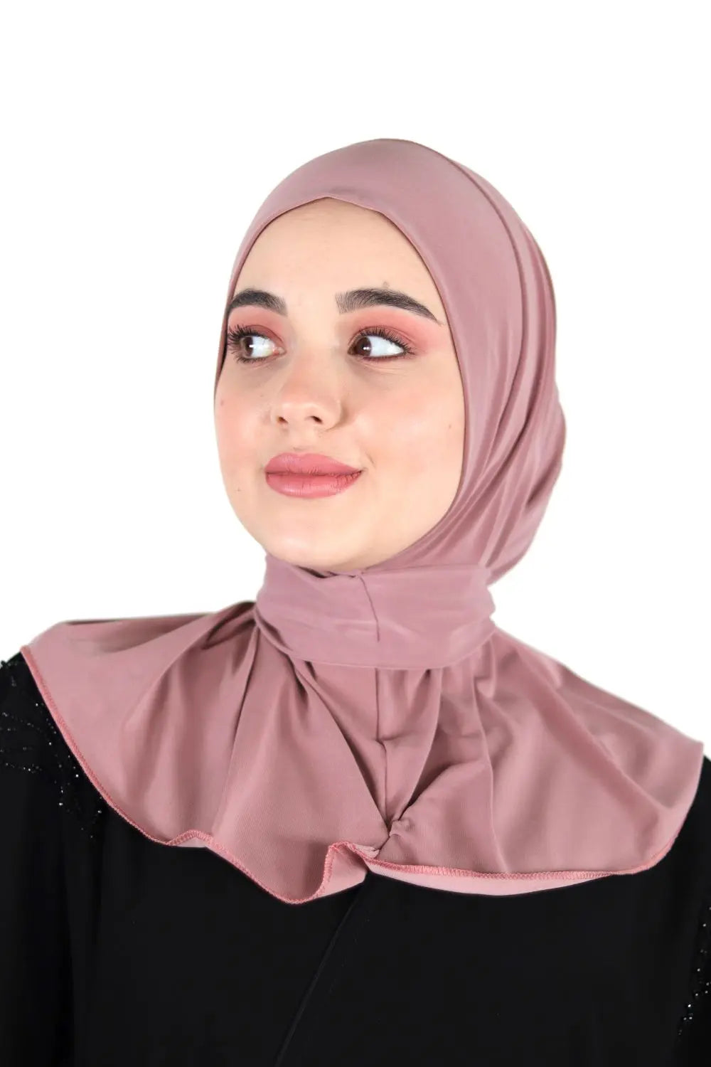 Instant hijab lycra Voile Fashion