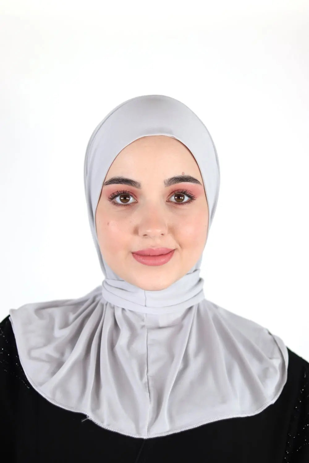 Instant hijab lycra Voile Fashion