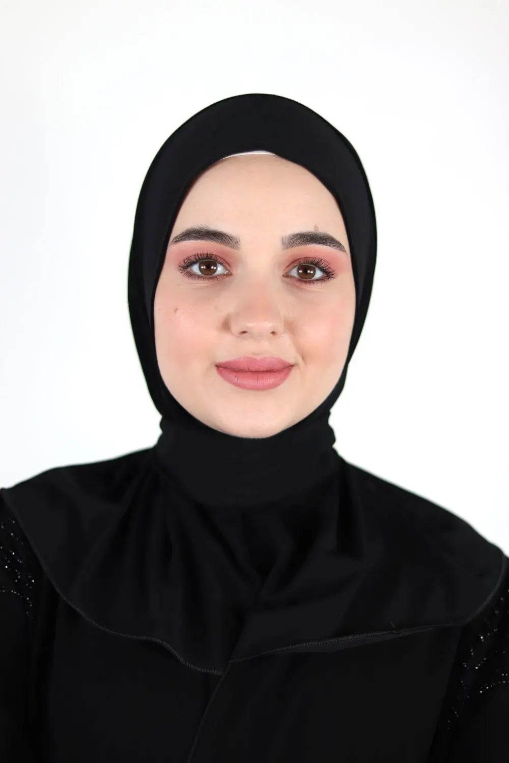 Instant hijab lycra Voile Fashion