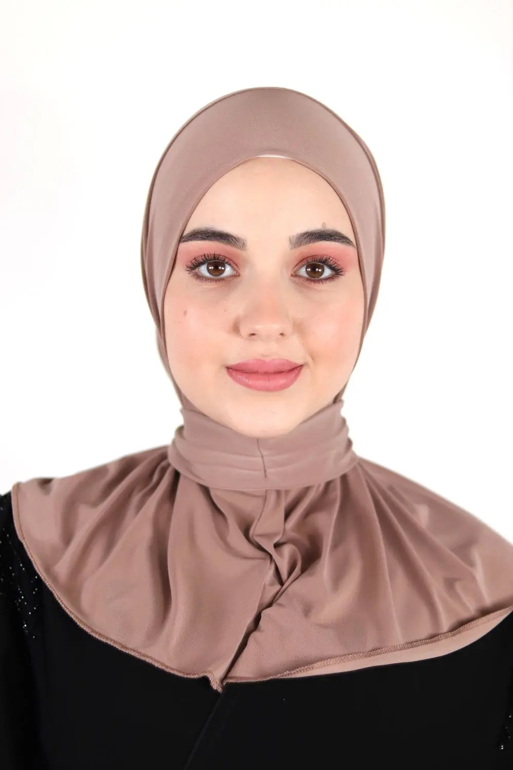 Instant hijab lycra Voile Fashion