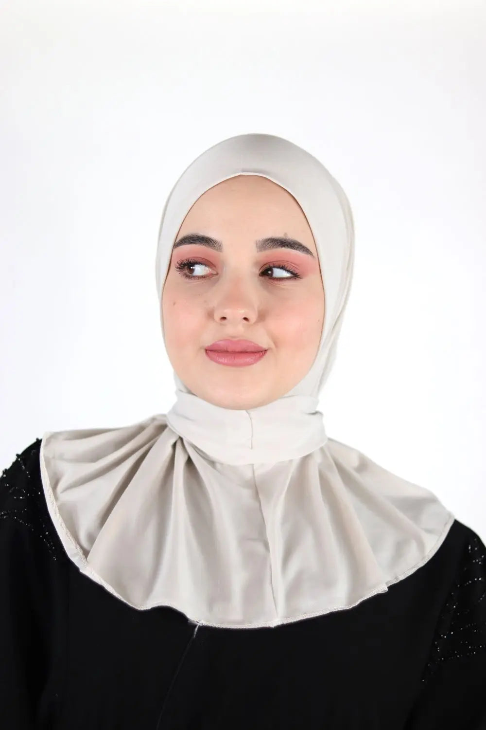 Instant hijab lycra Voile Fashion