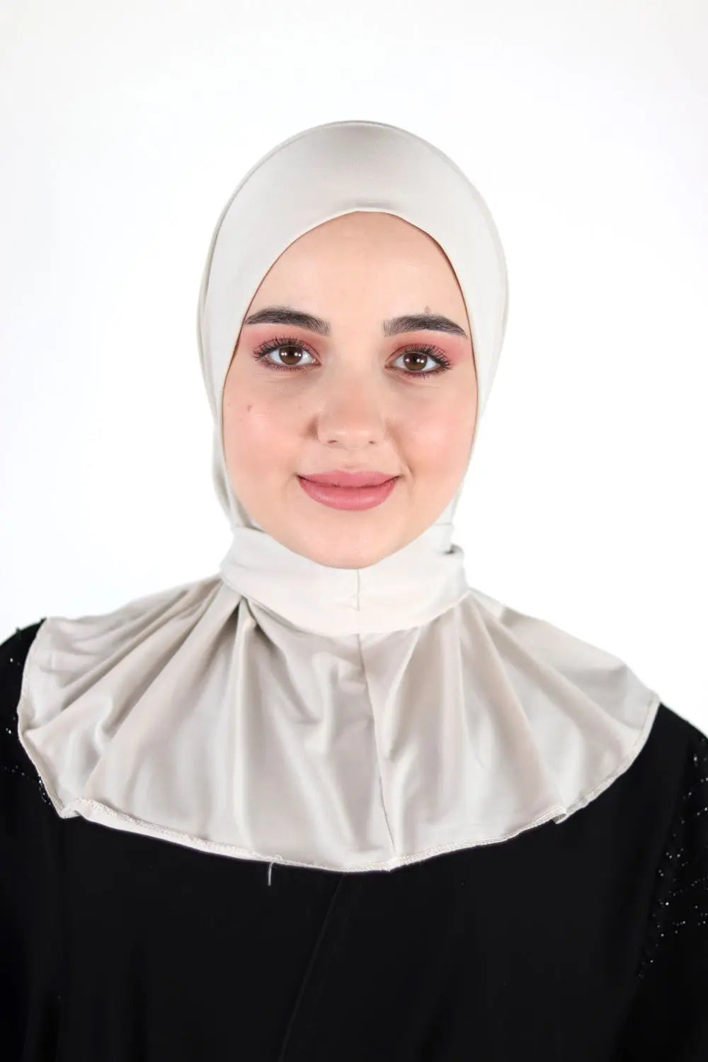 Instant hijab lycra Voile Fashion