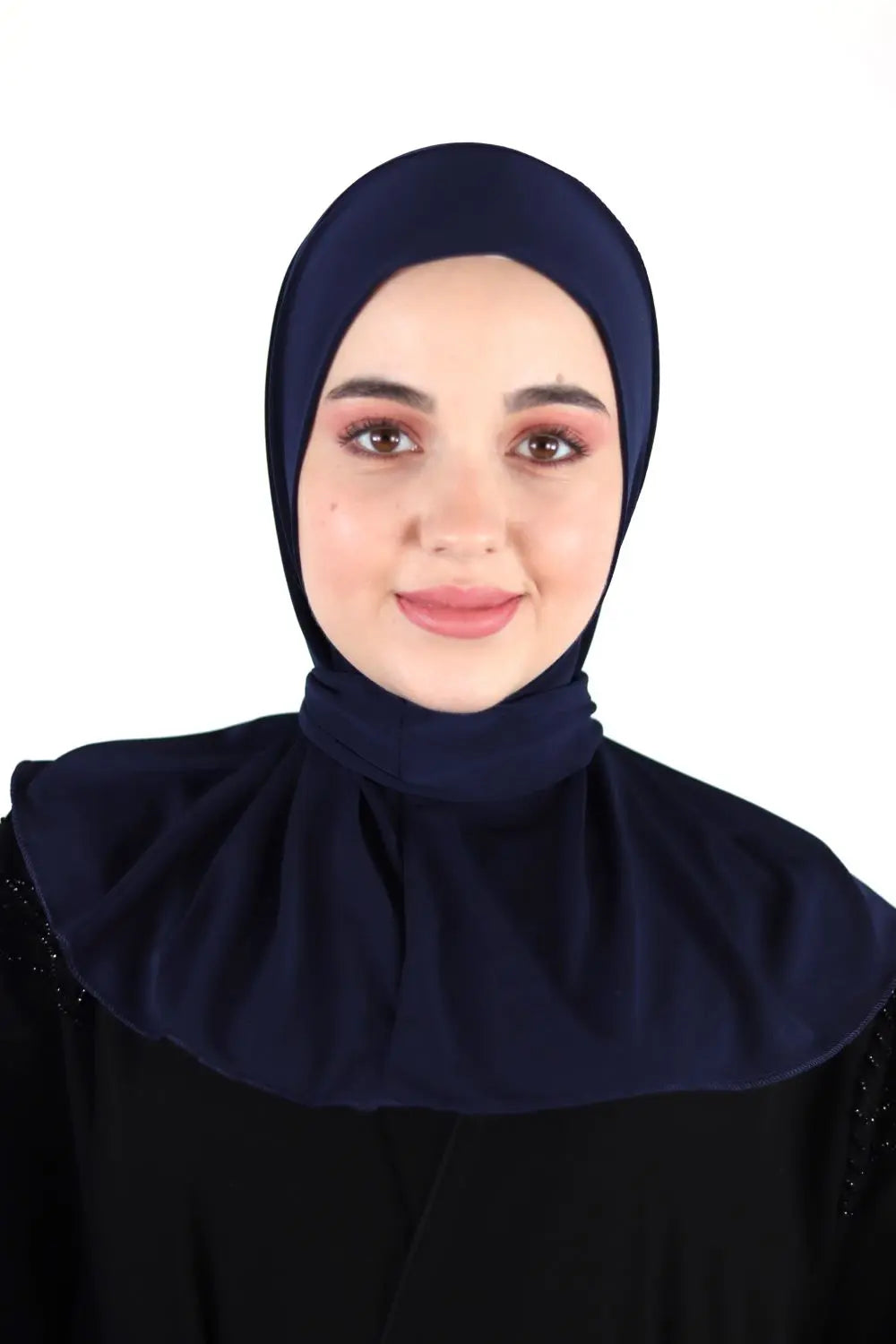 Instant hijab lycra Voile Fashion