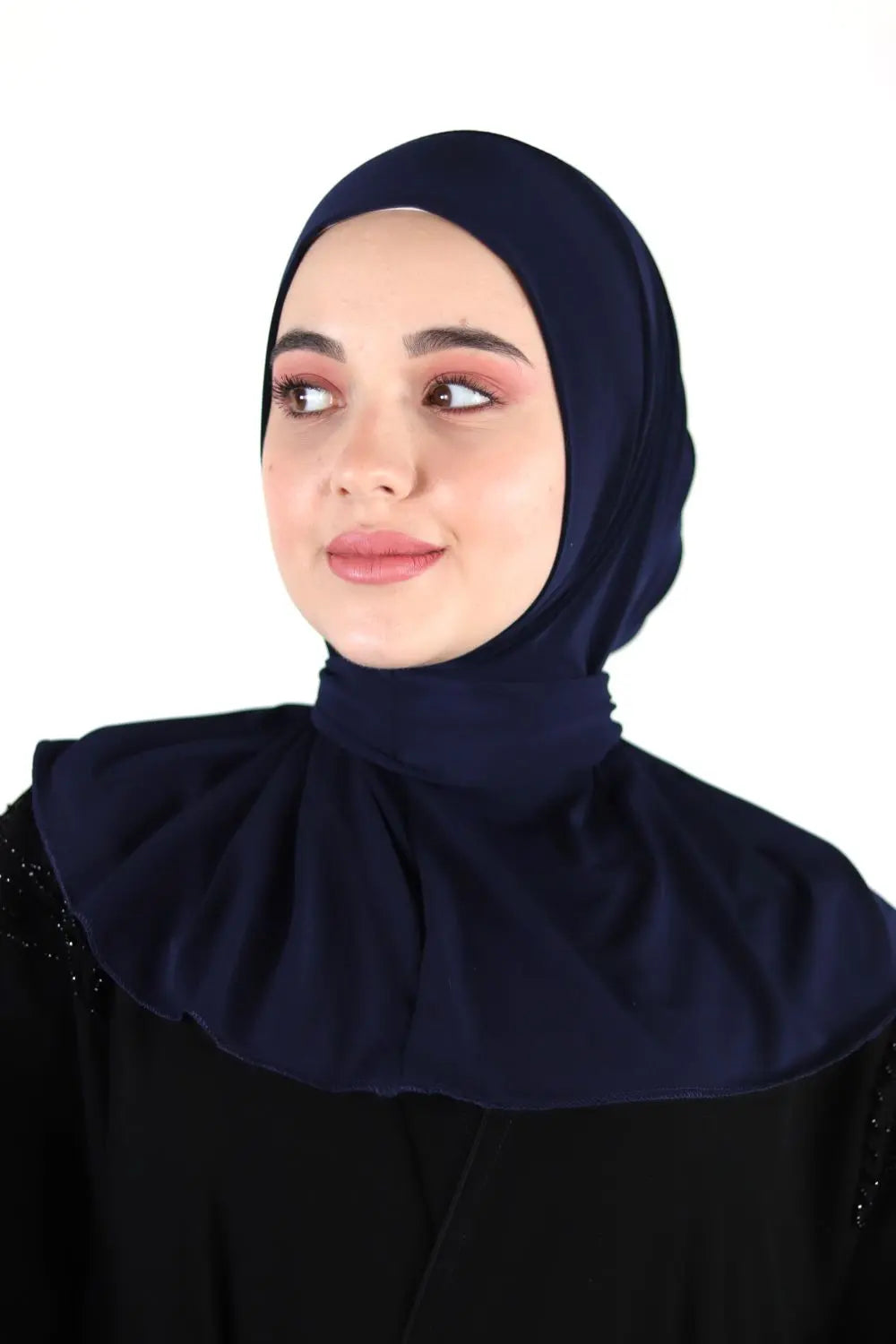 Instant hijab lycra Voile Fashion