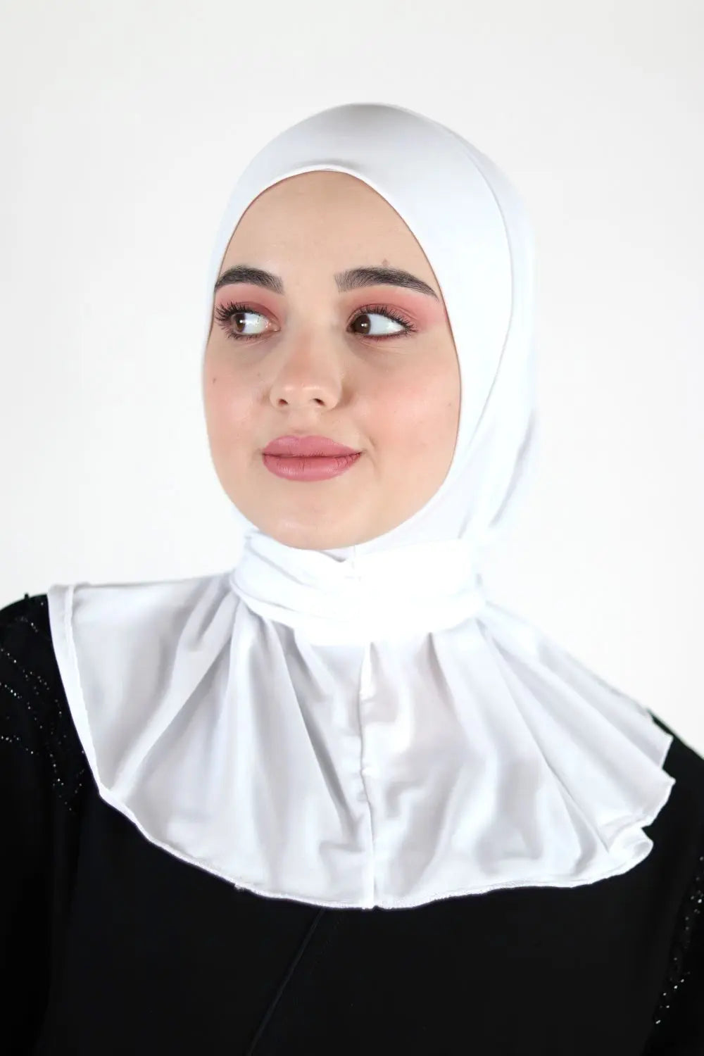 Instant hijab lycra Voile Fashion