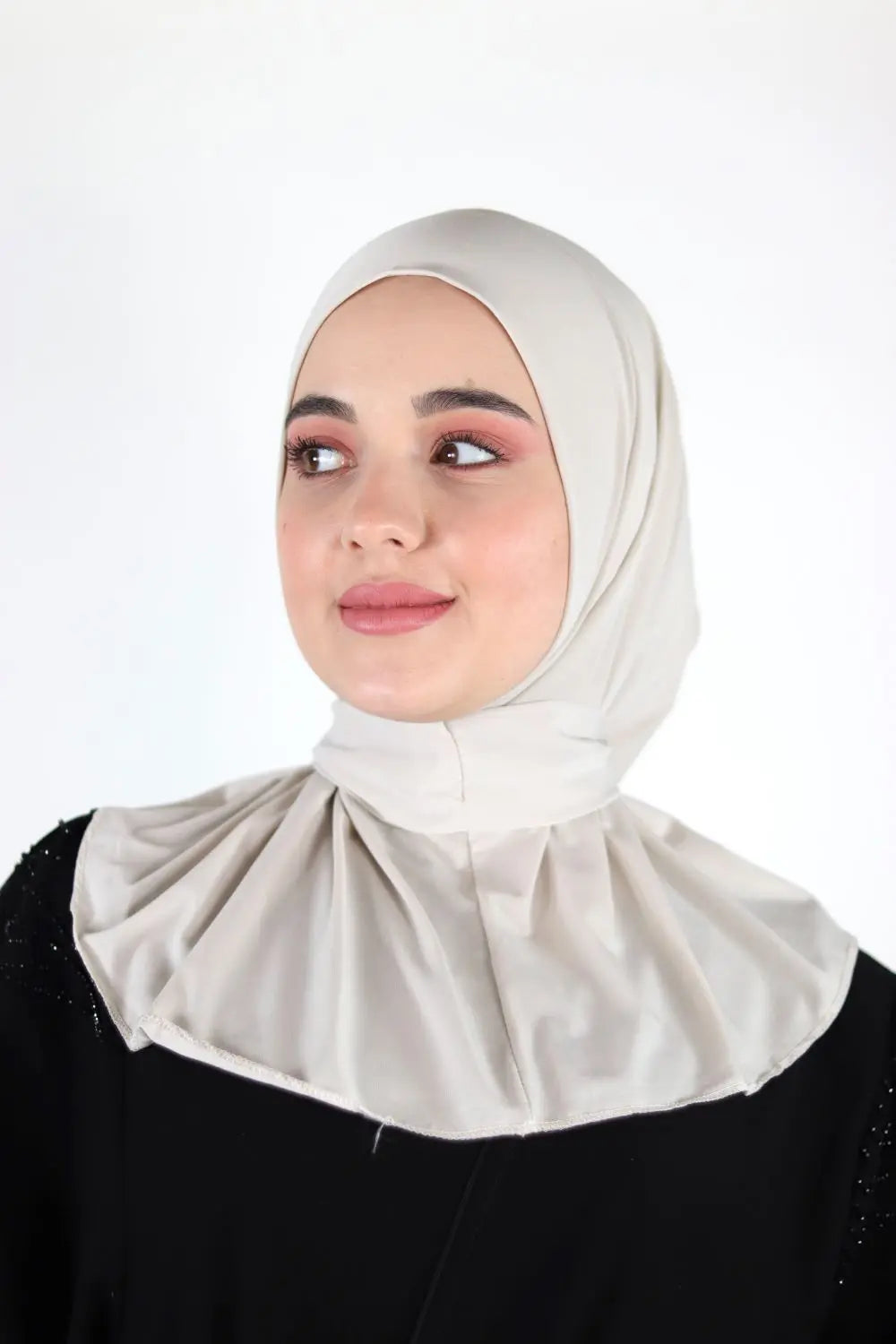Instant hijab lycra Voile Fashion