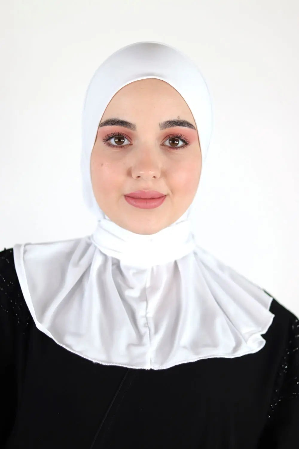 Instant hijab lycra Voile Fashion