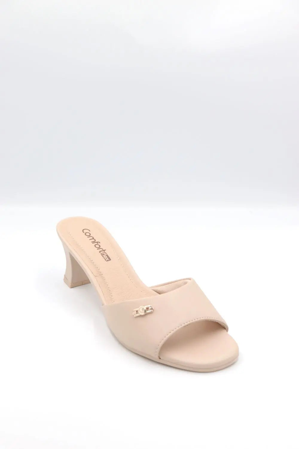 Kitten Heel Voile Fashion