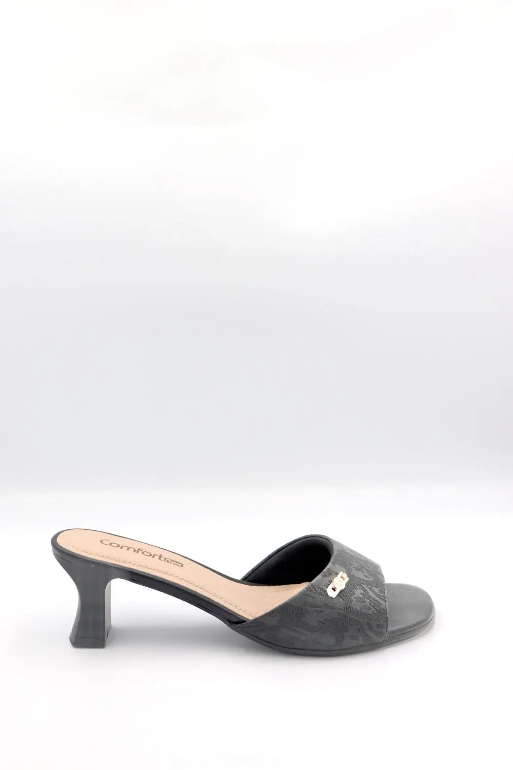 Kitten Heel Voile Fashion