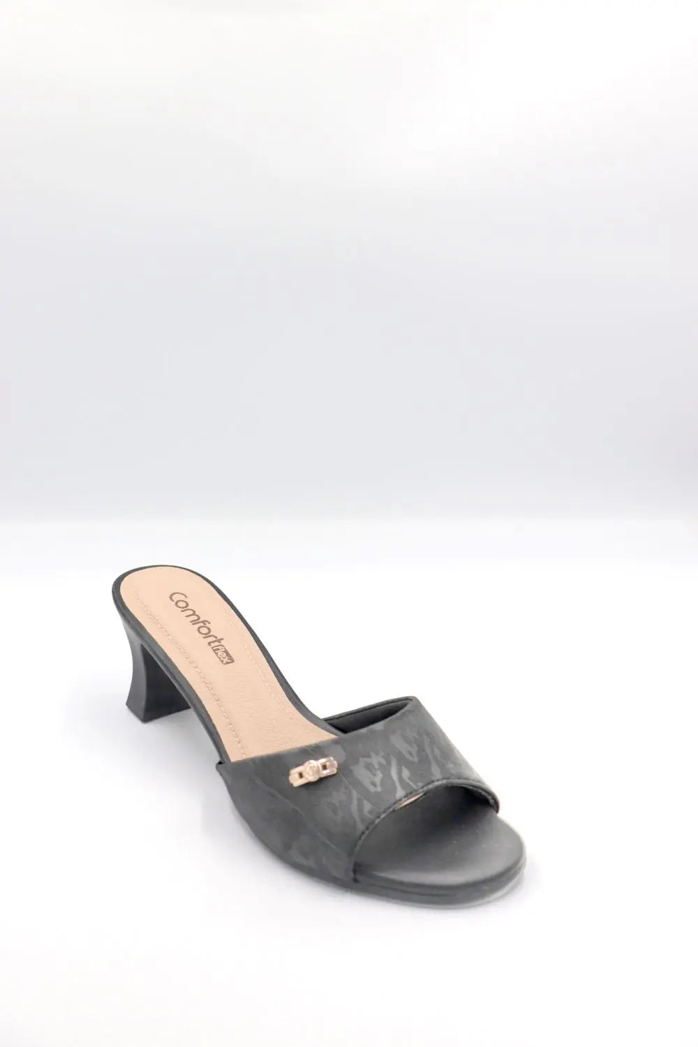 Kitten Heel Voile Fashion