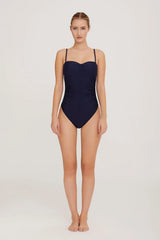 Lapieno Onepiece Swimsuit-3559 Voile Fashion