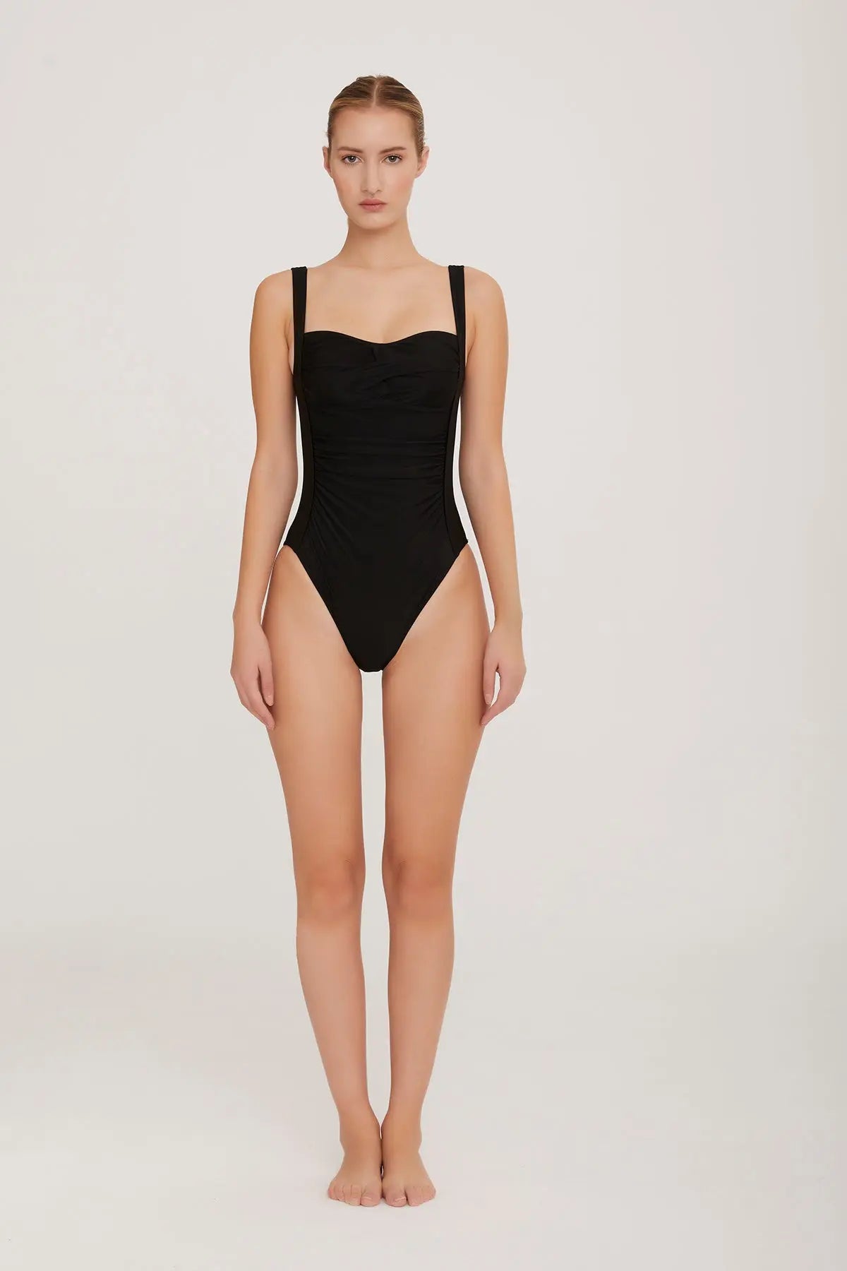 Lapieno Onepiece Swimsuit-3560 Voile Fashion