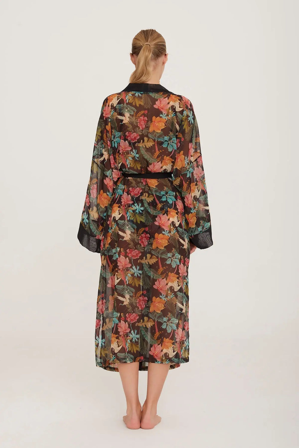 Lapieno Pareo Beach Dress-6087 Voile Fashion