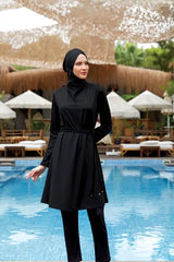 Maresiva Burkini Swimsuit 8031 Voile Fashion