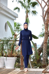 Maresiva Burkini Swimsuit 8035 Voile Fashion