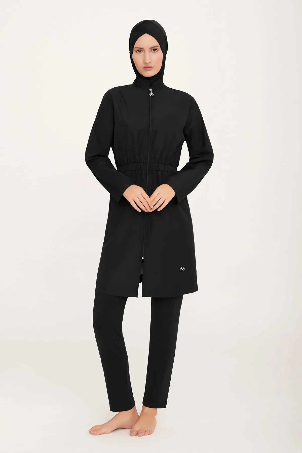 Maresiva Burkini Swimsuit-8070 Voile Fashion