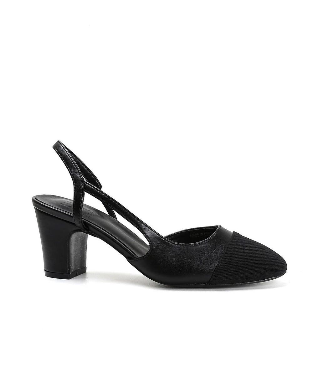 Block Heel Mule -  Hazar