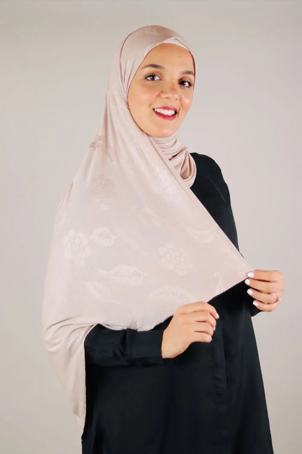 Patterned Cotton Hijab Voile Fashion