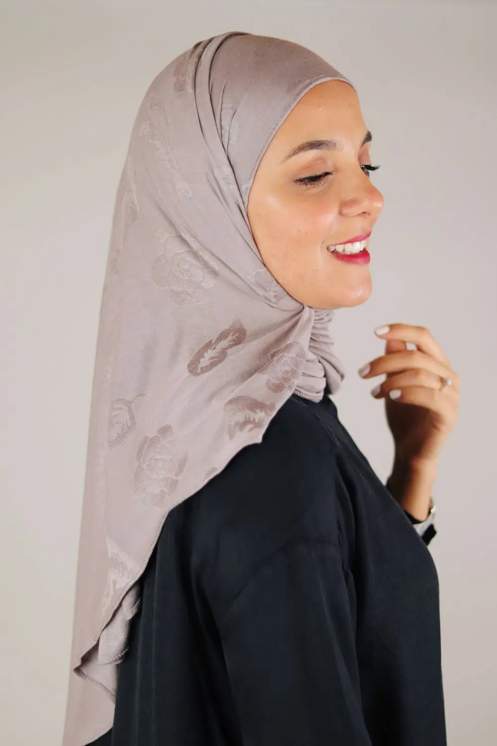 Patterned Cotton Hijab Voile Fashion