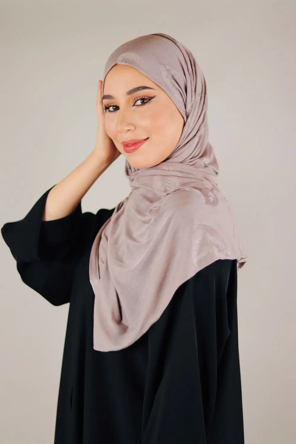Patterned Cotton Hijab Voile Fashion