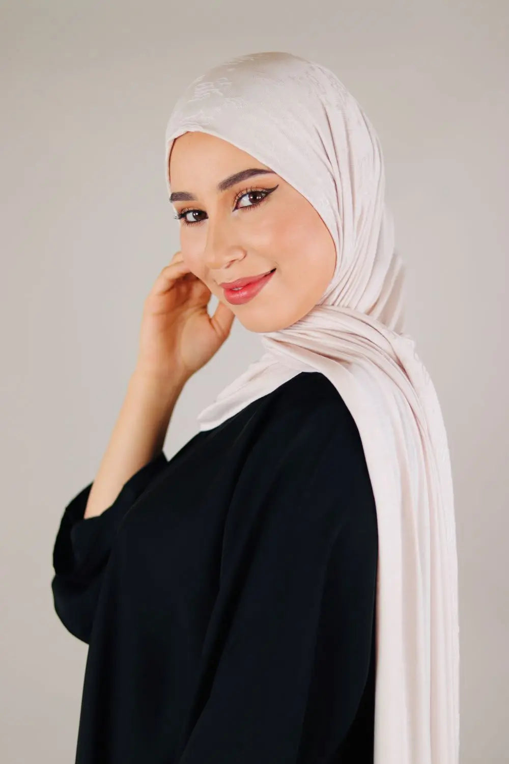 Patterned Cotton Hijab Voile Fashion