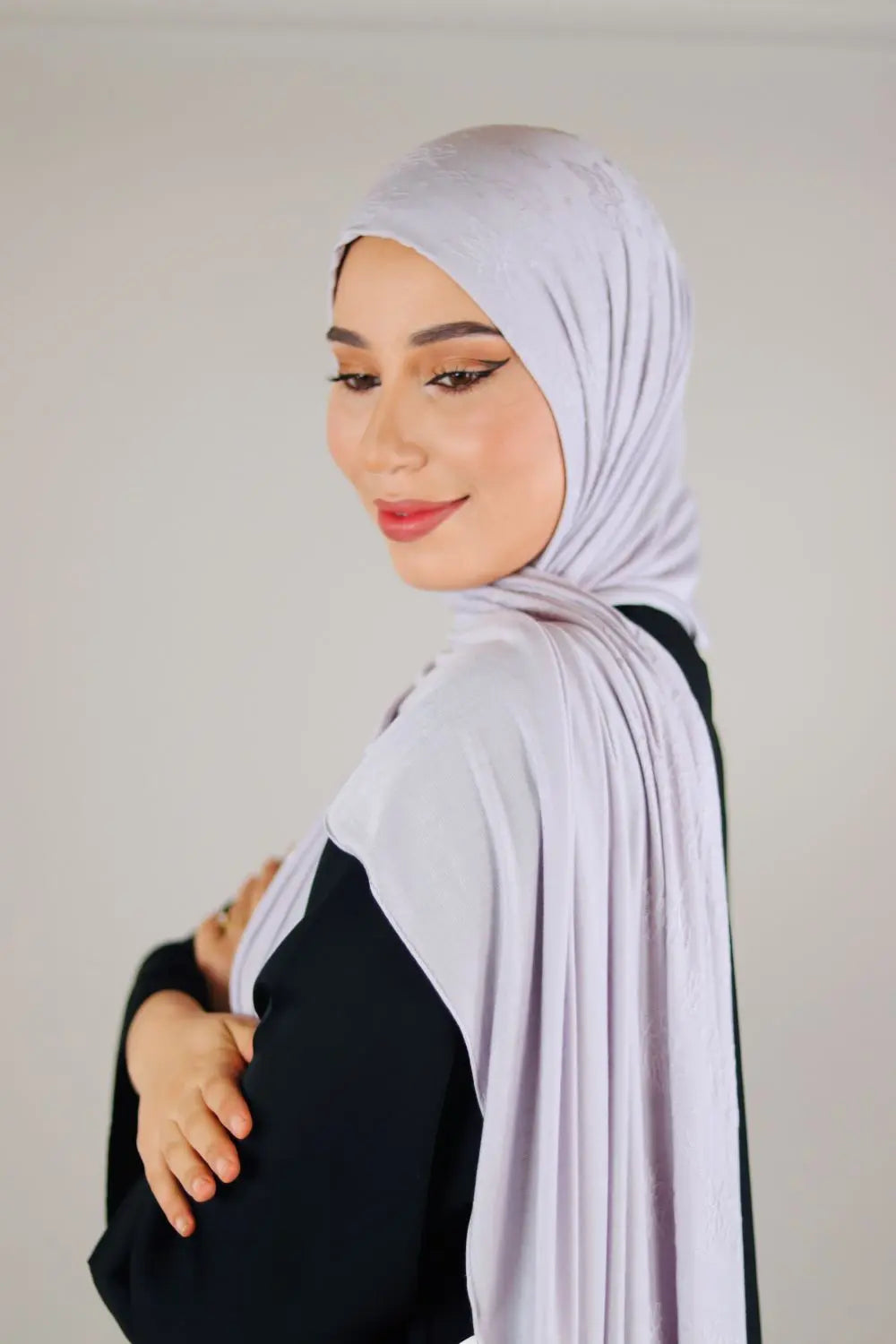 Patterned Cotton Hijab Voile Fashion