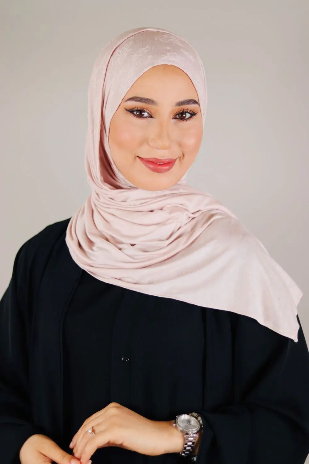 Patterned Cotton Hijab Voile Fashion