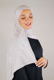 Patterned Cotton Hijab Voile Fashion