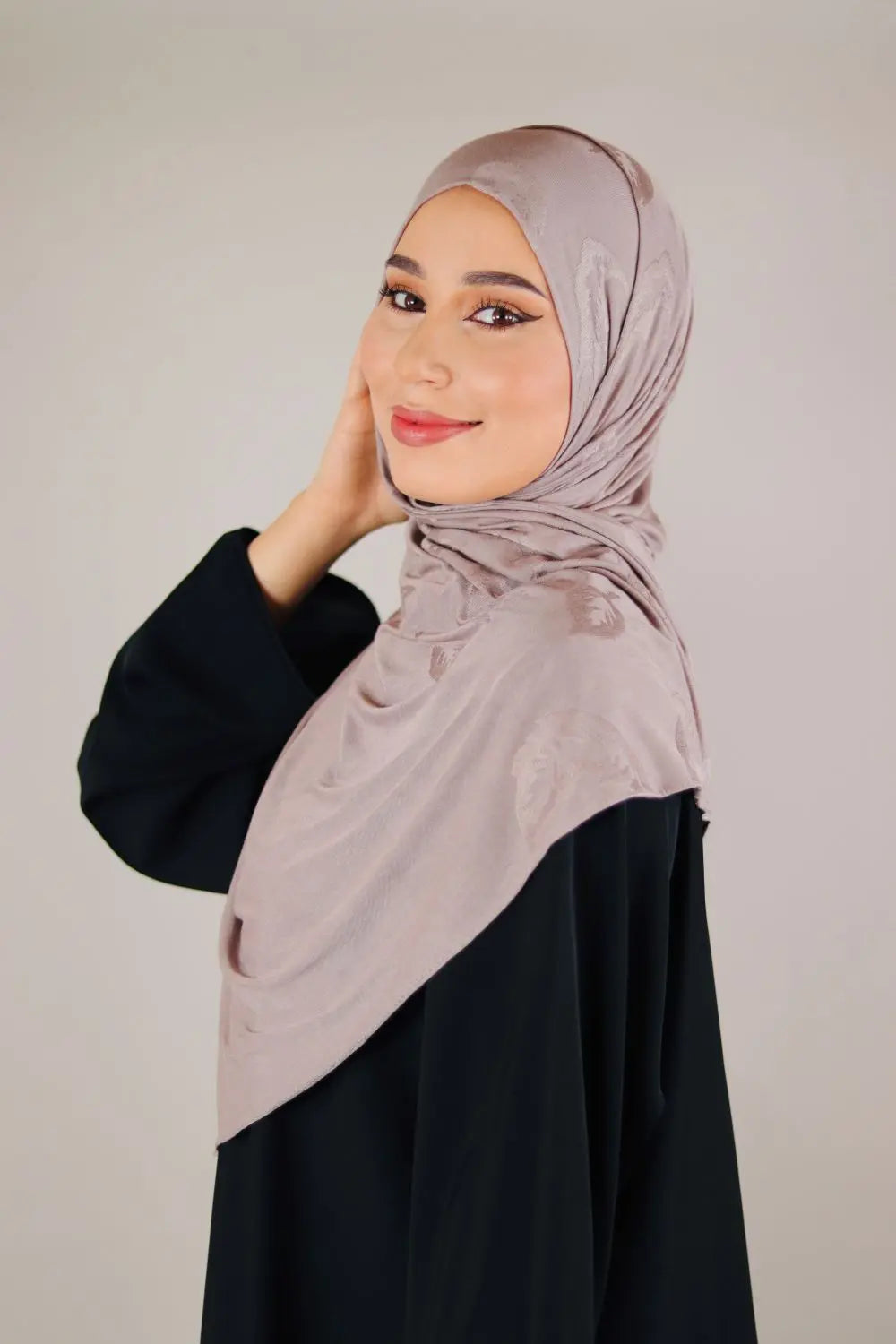 Patterned Cotton Hijab Voile Fashion