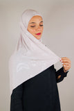 Patterned Cotton Hijab Voile Fashion