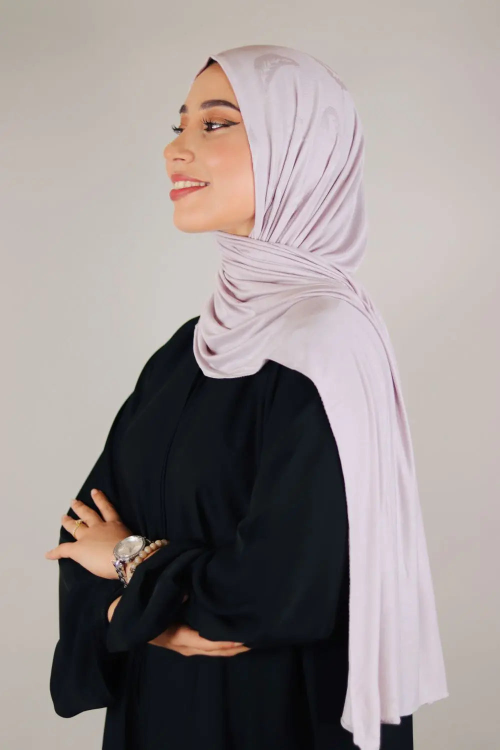 Patterned Cotton Hijab Voile Fashion