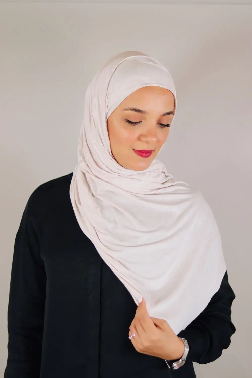 Patterned Cotton Hijab Voile Fashion