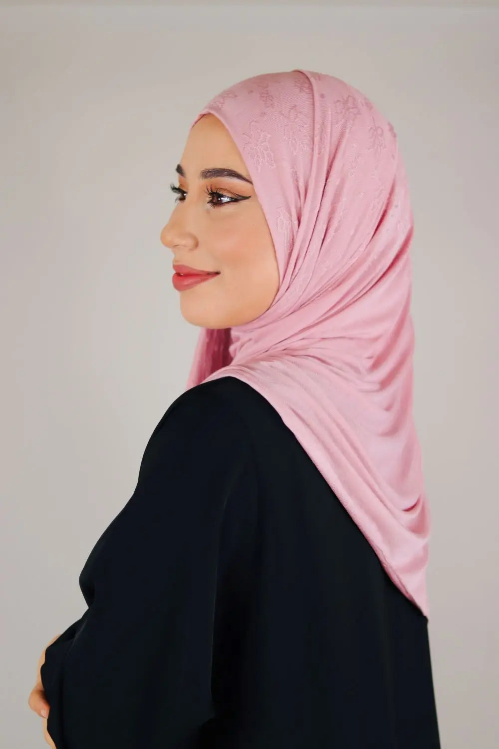 Patterned Cotton Hijab Voile Fashion