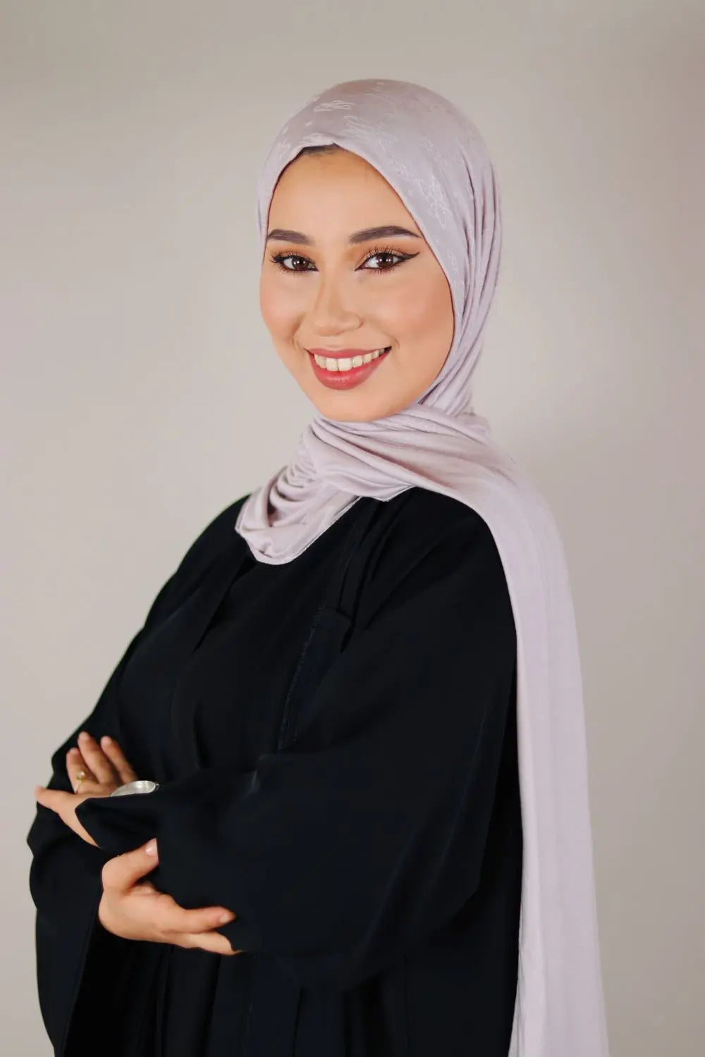 Patterned Cotton Hijab Voile Fashion