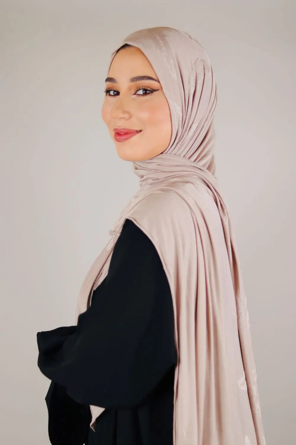 Patterned Cotton Hijab Voile Fashion