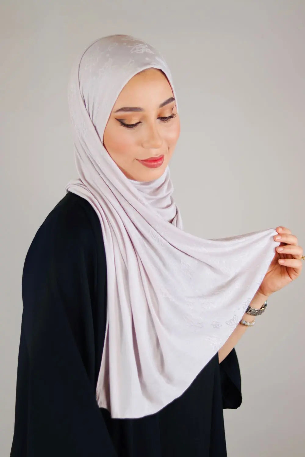 Patterned Cotton Hijab Voile Fashion