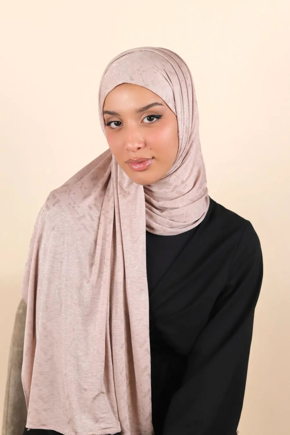 Patterned Cotton Instant Hijab Voile Fashion