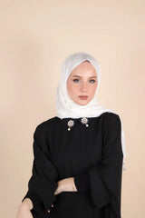 Patterned Cotton Instant Hijab Voile Fashion