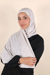 Patterned Cotton Instant Hijab Voile Fashion