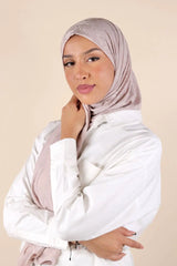 Patterned Cotton Instant Hijab Voile Fashion