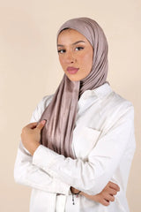 Patterned Cotton Instant Hijab Voile Fashion