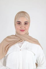 Patterned Hijab Voile Fashion