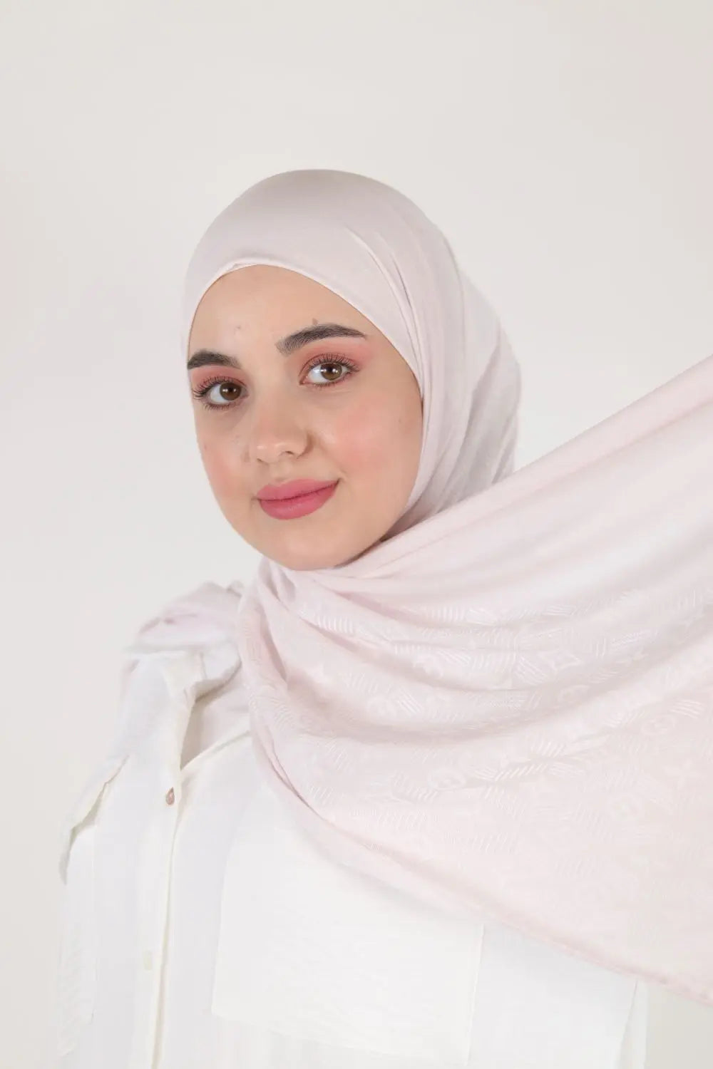 Patterned Hijab Voile Fashion