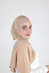 Patterned Hijab Voile Fashion