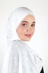 Patterned Hijab Voile Fashion