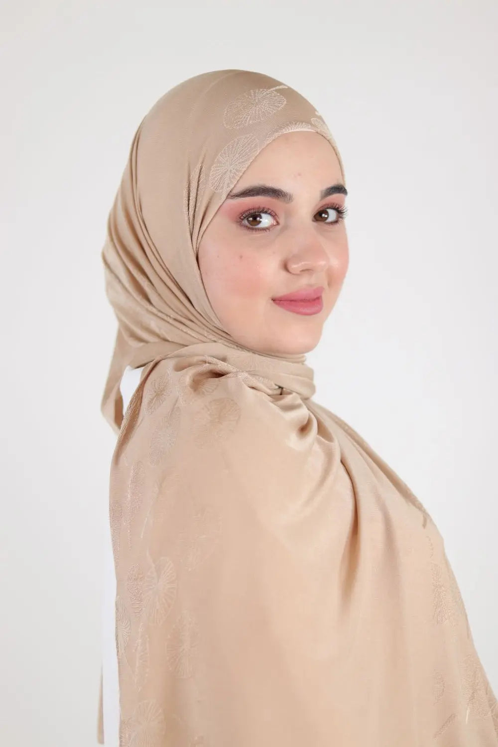 Patterned Hijab Voile Fashion