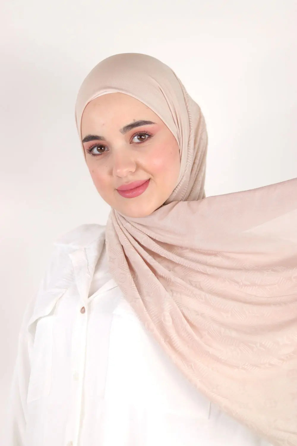 Patterned Hijab Voile Fashion