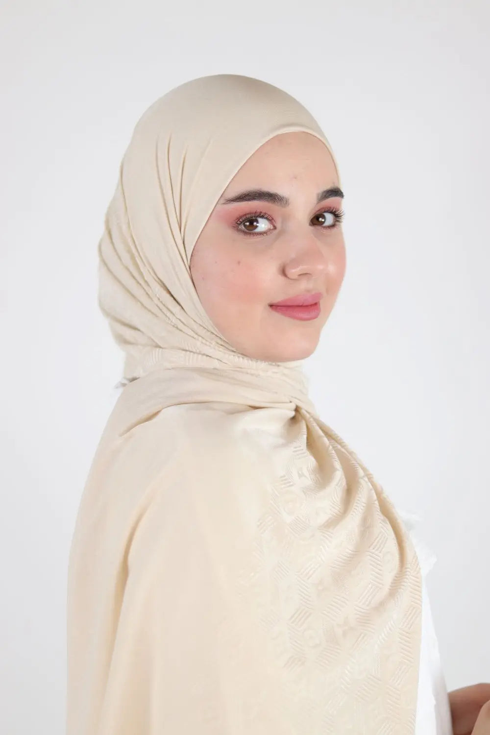 Patterned Hijab Voile Fashion